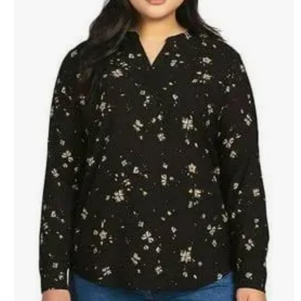 NWT Hilary Radley Women’s Long Sleeve Blouse